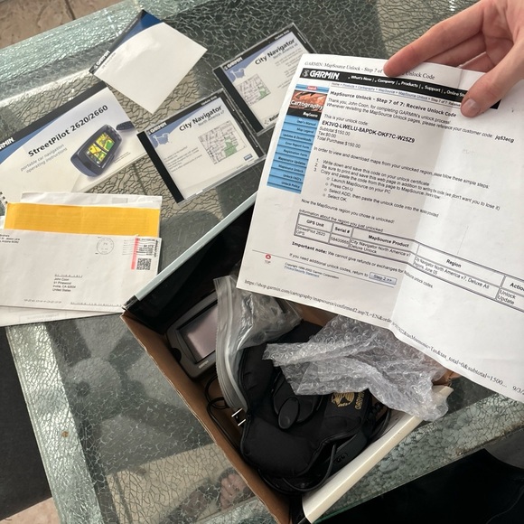 Garmin Street Pilot 2620 Portable GPS Navigation Navigator Console TESTED CLEAN - Picture 14 of 16